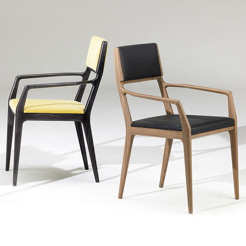 Chaise contemporaine - ALA - CECCOTTI COLLEZIONI - d'intérieur / en frêne / en contreplaqué