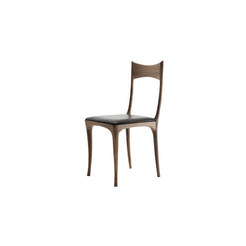 Chaise classique - CHUMBERA SEGUNDA - CECCOTTI COLLEZIONI - d'intérieur / en contreplaqué / en noyer américain