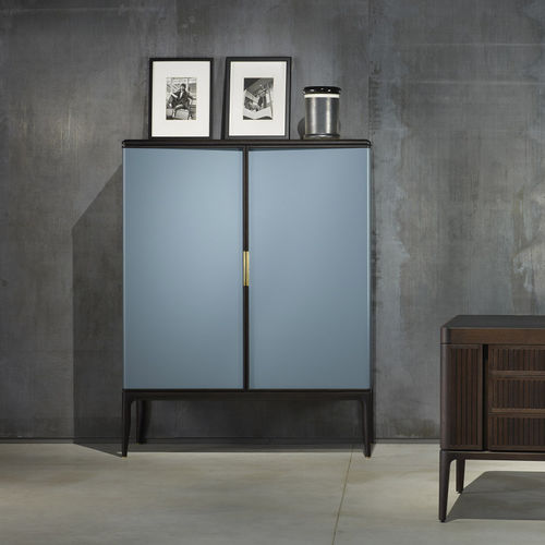 Buffet haut - OBLIQUE - CECCOTTI COLLEZIONI - contemporain / en noyer / en noyer américain