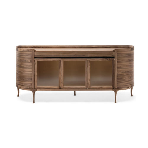 Buffet classique - EVERYTHING FOREVER - CECCOTTI COLLEZIONI - en cerisier / en noyer américain / par Roberto Lazzeroni