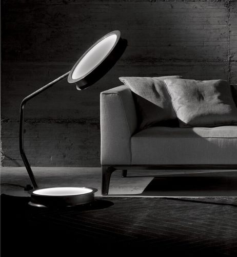 Lampe sur pied - AFTER GLOW - CECCOTTI COLLEZIONI - en laiton brossé / design original / d'intérieur