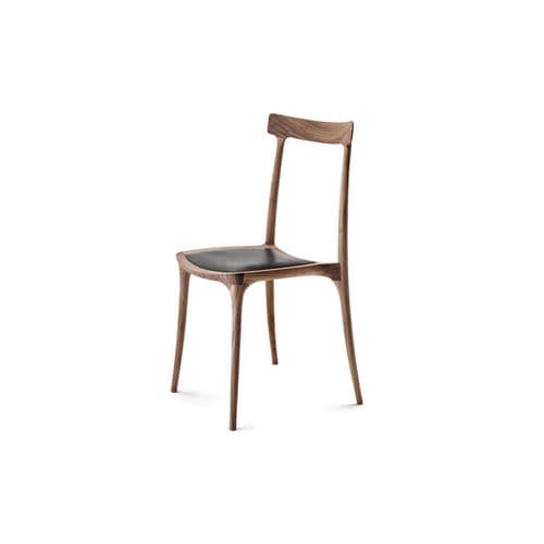 Chaise classique - P.J.S - CECCOTTI COLLEZIONI - d'intérieur / en noyer américain / avec piètement en noyer américain