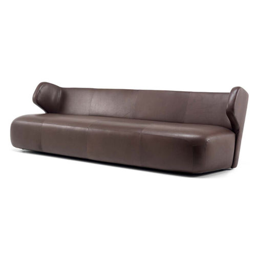 Canapé contemporain - DC 280 - CECCOTTI COLLEZIONI - en polyester / en mousse de polyuréthane / marron