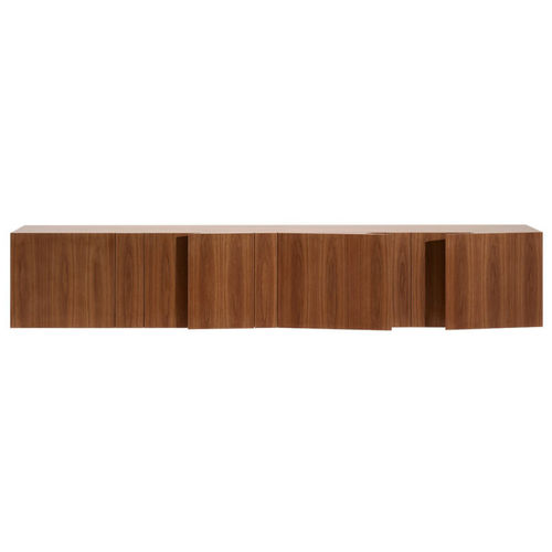 Buffet contemporain - BLADE - CECCOTTI COLLEZIONI - en érable / en noyer américain