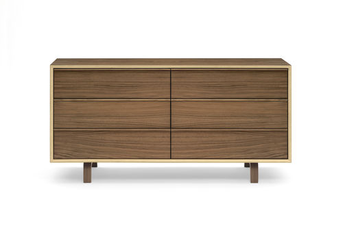 Commode contemporaine - H606D - Cherner - en contreplaqué moulé / stratifiée / non spécifié