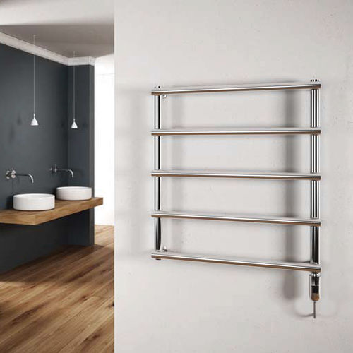 Sèche-serviettes électrique - LAURA - CORDIVARI - 0...500 w / contemporain / en inox