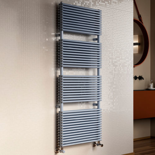 Sèche-serviettes à eau chaude - LUCY 18 PLUS - CORDIVARI - 501 w...750 w / 751 w...1000 w / contemporain