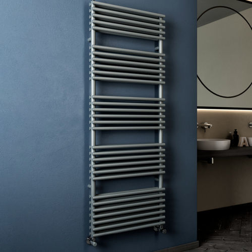 Sèche-serviettes à eau chaude - GLORIA 22 PLUS - CORDIVARI - 0...500 w / 501 w...750 w / 751 w...1000 w
