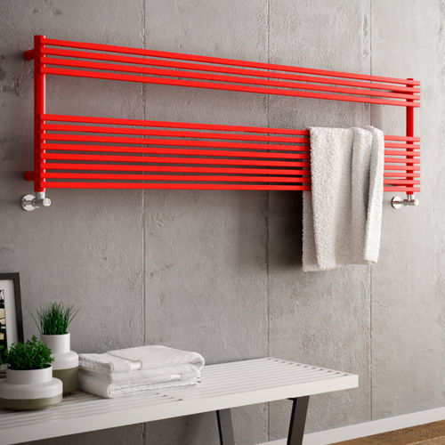 Sèche-serviettes à eau chaude - KATIA VX WIDE - CORDIVARI - 0...500 w / 501 w...750 w / 751 w...1000 w