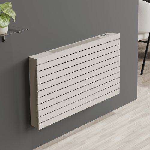 Cache-radiateur beige - SOFI&reg; X - CORDIVARI - blanc