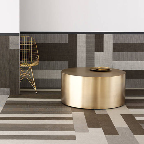 Revêtement de sol en vinyle - BASKETWEAVE - Chilewich Sultan LLC - d'intérieur / contract / pour bâtiment
