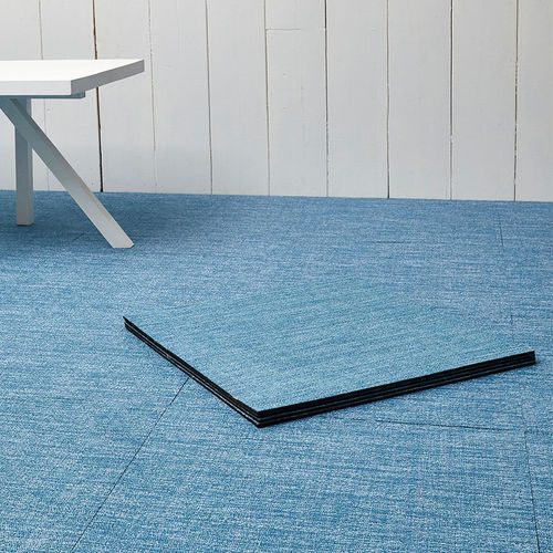 Revêtement de sol en vinyle - BOUCLÉ - Chilewich Sultan LLC - d'intérieur / contract / pour bâtiment