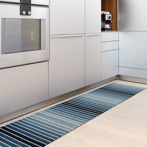 Tapis de sol professionnel - BLOCK STRIPE - Chilewich Sultan LLC - synthétique