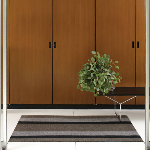 Tapis de sol professionnel - BOLD STRIPE - Chilewich Sultan LLC - synthétique