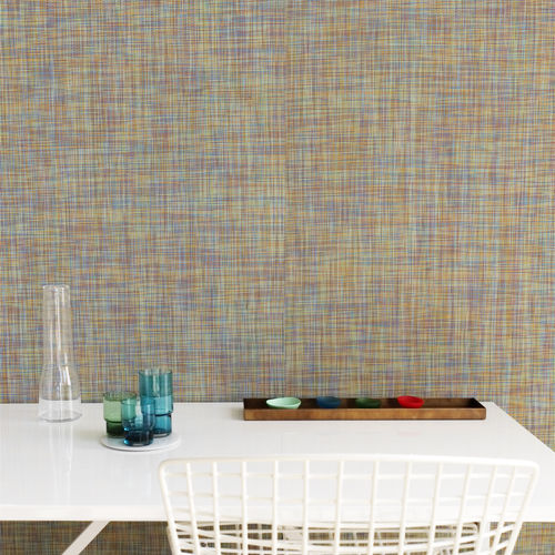 Tissu d'ameublement - MINI BASKETWEAVE - Chilewich Sultan LLC - mural / à motif / PVC