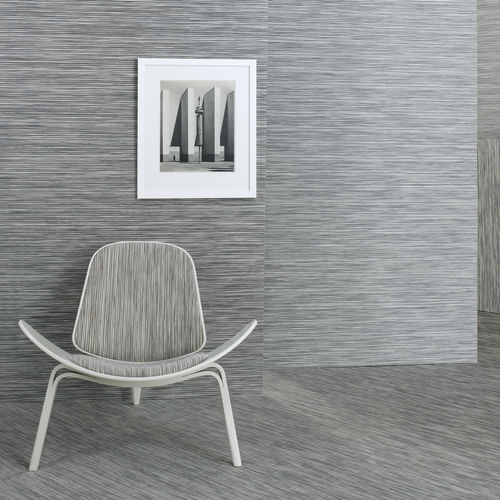 Tissu mural - RIB - Chilewich Sultan LLC - à rayures / synthétique / PVC