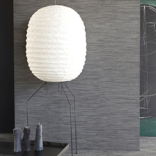 Tissu mural - REED - Chilewich Sultan LLC - uni / à rayures / PVC