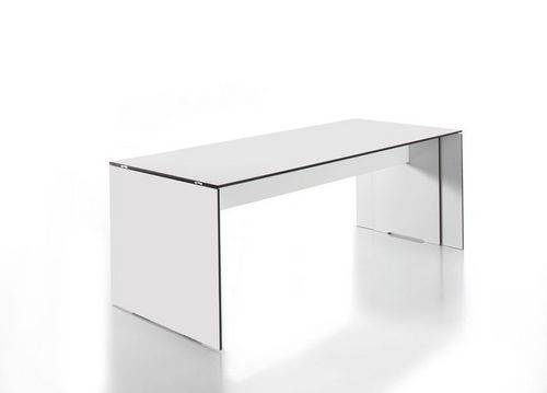 Table à manger contemporaine - RIVA - Conmoto - en frêne / rectangulaire / pliante