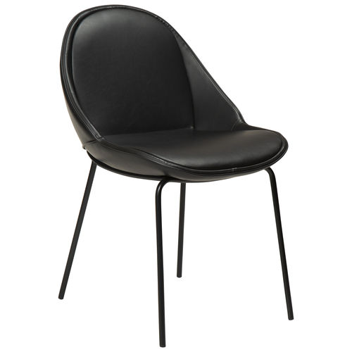 Chaise contemporaine - ARCH - DAN-FORM - d'intérieur / en tissu / en cuir