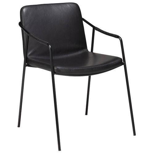 Chaise contemporaine - BOTO - DAN-FORM - d'intérieur / en tissu / en cuir