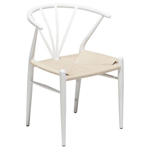Chaise de salle à manger classique - DELTA - DAN-FORM - d'intérieur / en tissu / en corde