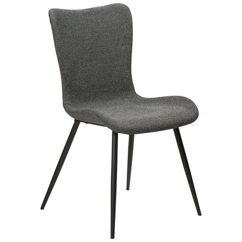 Chaise contemporaine - MEDUSA - DAN-FORM - d'intérieur / en tissu / en cuir