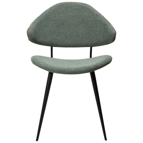 Chaise classique - NAPOLEON - DAN-FORM - d'intérieur / en tissu / en cuir