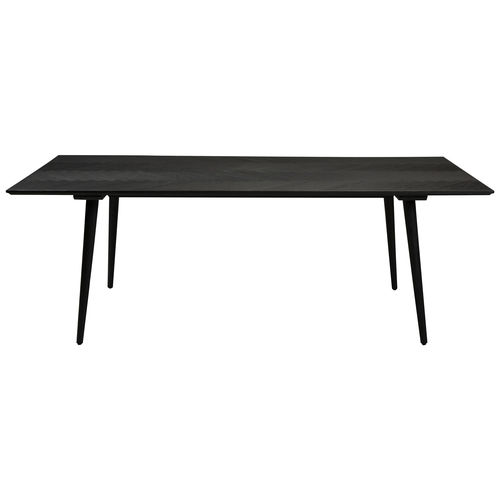 Table contemporaine - BONE - DAN-FORM - en frêne / en orme / avec piètement en frêne