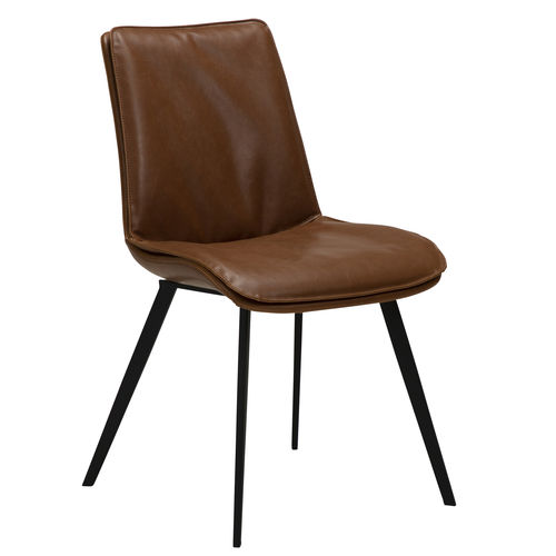 Chaise contemporaine - FIERCE - DAN-FORM - d'intérieur / en tissu / en cuir