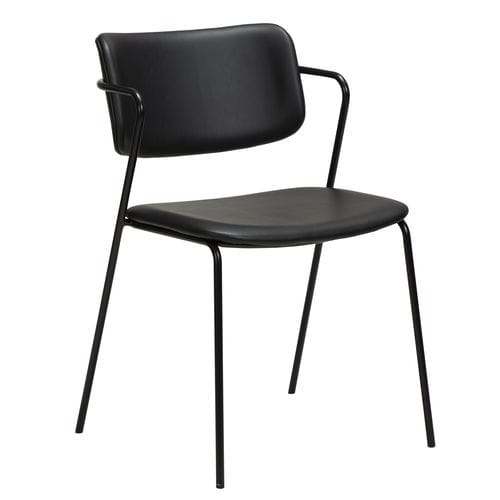 Chaise contemporaine - ZED - DAN-FORM - d'intérieur / en tissu / en cuir