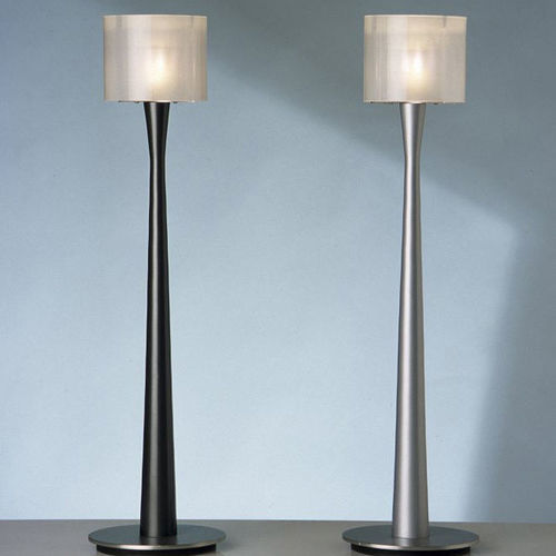 Lampe de table - VORTEX - David D'Imperio - en acier inoxydable / en verre / contemporaine