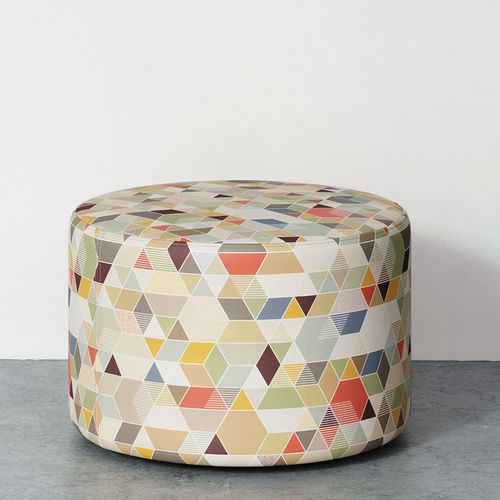 Tissu d'ameublement - TILT - Design Tex  - à motif géométrique / en polyuréthane / tissage