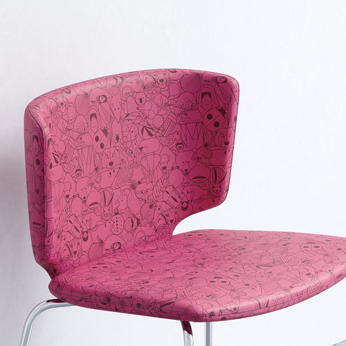 Tissu d'ameublement - BEGUILED - Design Tex  - à motif animalier / en polyester / en polyuréthane