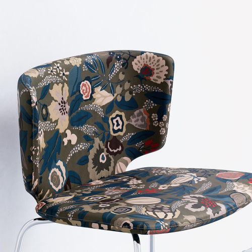 Tissu d'ameublement - BLOOMER - Design Tex  - à motif floral / personnalisable / en nylon