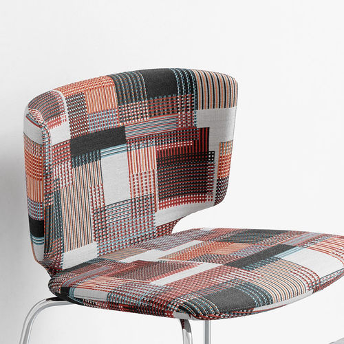 Tissu d'ameublement - HANDSOME  - Design Tex  - à motif géométrique / à carreaux / en polyester