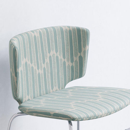 Tissu d'ameublement - CHENILLE CHEVRON - Design Tex  - à rayures / à motif géométrique / en polyester