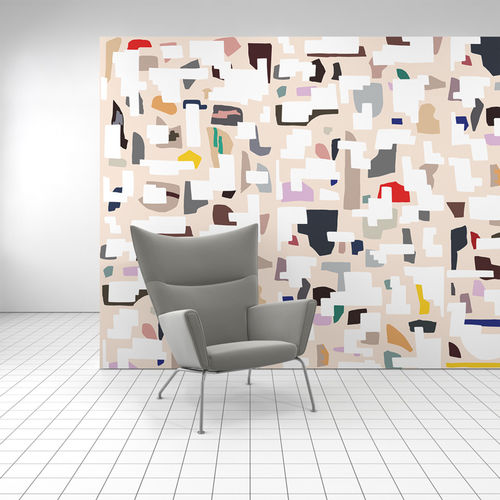 Revêtement mural pour intérieur - RESURFACING   - Design Tex  - en polyester / en cellulose / imprimé