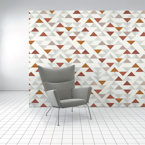 Revêtement mural pour intérieur - HESTER - Design Tex  - en polyester / en cellulose / imprimé
