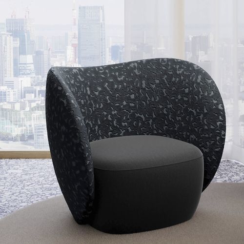 Tissu d'ameublement - PUFFER - Design Tex  - à motif nature / en polyester / en PET