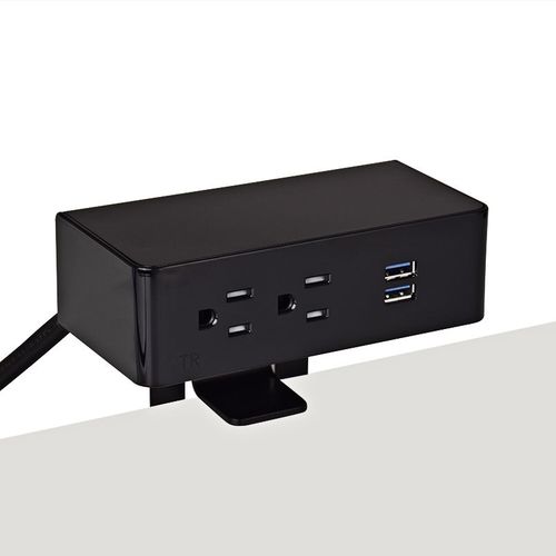 Prise de courant - PCS98B/TR - Doug Mockett & Co. - informatique / USB / multiple