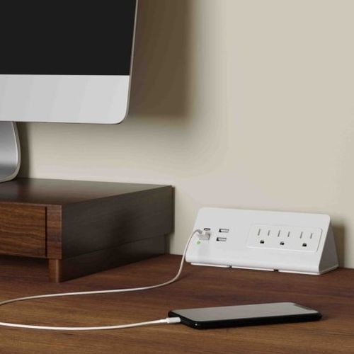Prise USB - PCS93/UC - Doug Mockett & Co. - multiple / pour bureau / sur plan