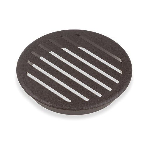 Grille de ventilation en plastique - ZGAVG2 - Doug Mockett & Co. - ronde