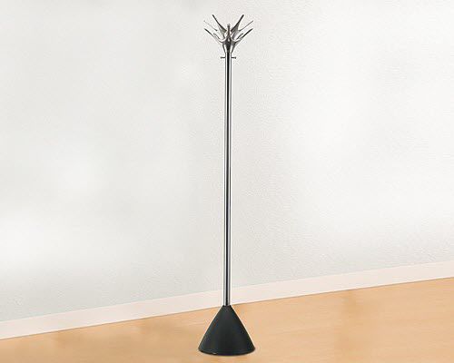 Porte-manteau sur pied - CH48/SA-100	 - Doug Mockett & Co. - contemporain / en aluminium