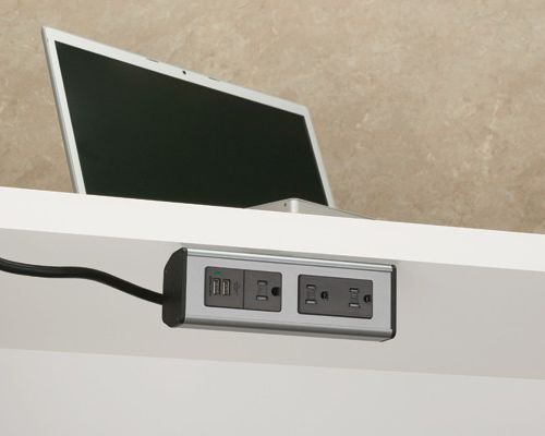 Prise informatique - PCS61 - Doug Mockett & Co. - USB / multiple / en saillie