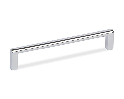 Poignée de tirage de porte - DP128 - Doug Mockett & Co. - en inox / contemporaine / aspect satiné