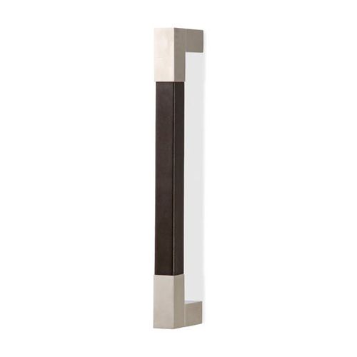 Poignée de tirage de porte - DH403 - Doug Mockett & Co. - en métal / en cuir / contemporaine
