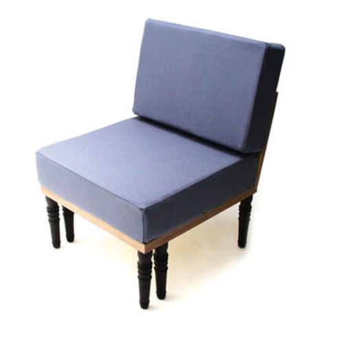 Chauffeuse classique - Duffy London - en laine / en bois / modulable