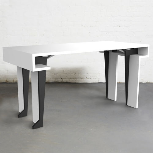 Table à manger contemporaine - MK2 - Duffy London - en chêne / en noyer / en bouleau