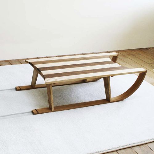 Table basse design original - SLEDGE  - Duffy London - en bois / résidentielle / d'intérieur
