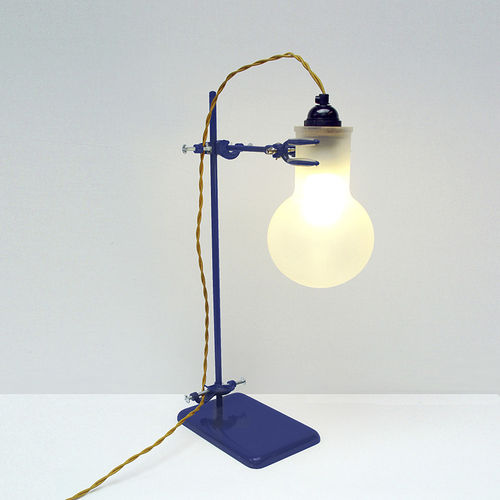 Lampe de bureau - LAB  - Duffy London - en acier à revêtement par poudre / en Pyrex® / contemporaine